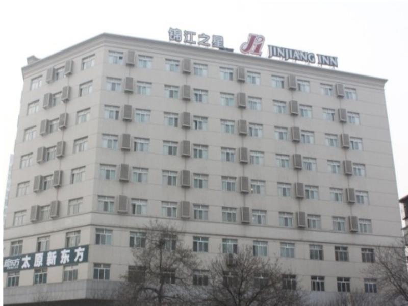 Jinjiang Inn Tiayuan Yingze Park Тайюан Екстериор снимка