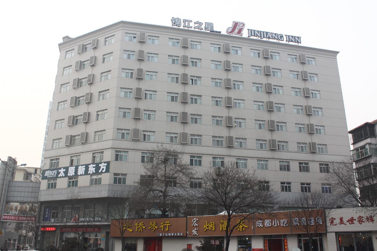 Jinjiang Inn Tiayuan Yingze Park Тайюан Екстериор снимка