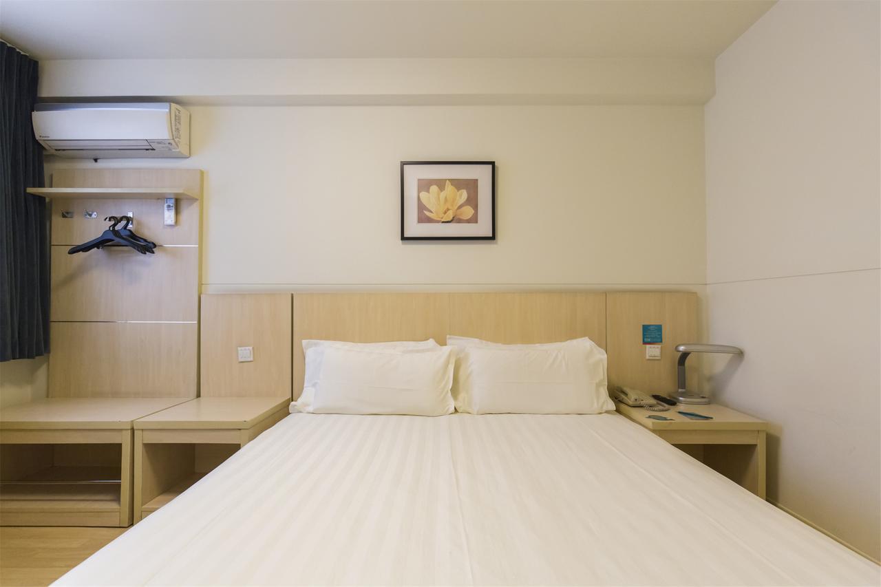 Jinjiang Inn Tiayuan Yingze Park Тайюан Екстериор снимка