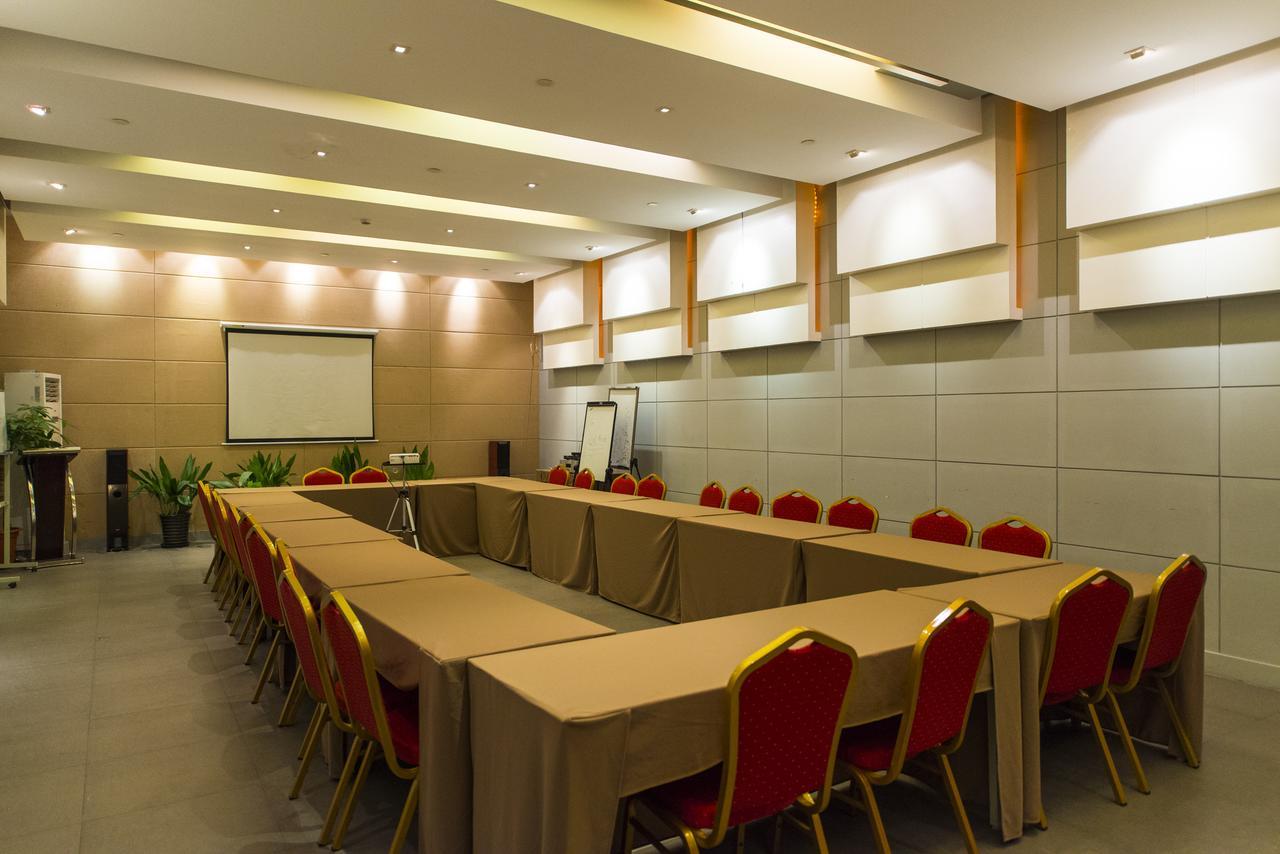 Jinjiang Inn Tiayuan Yingze Park Тайюан Екстериор снимка