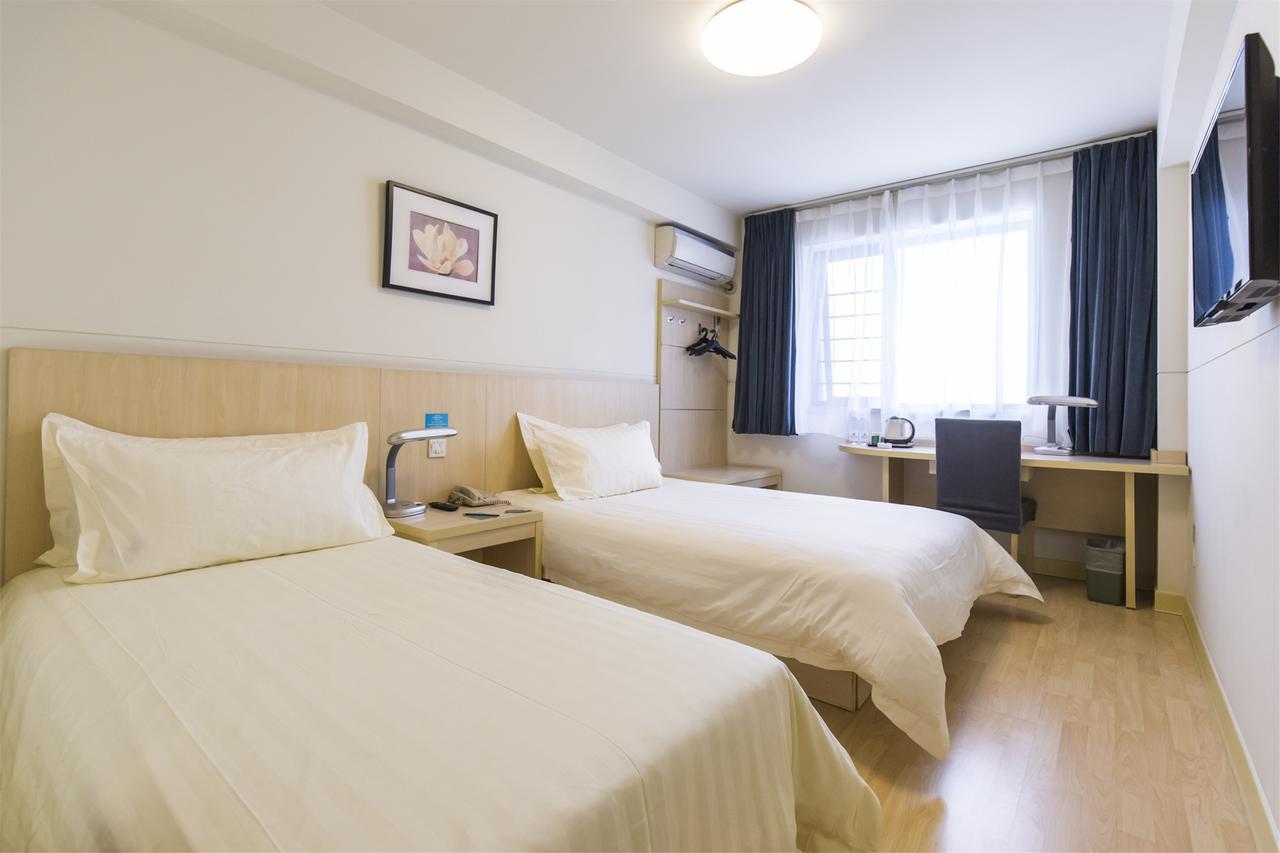 Jinjiang Inn Tiayuan Yingze Park Тайюан Екстериор снимка
