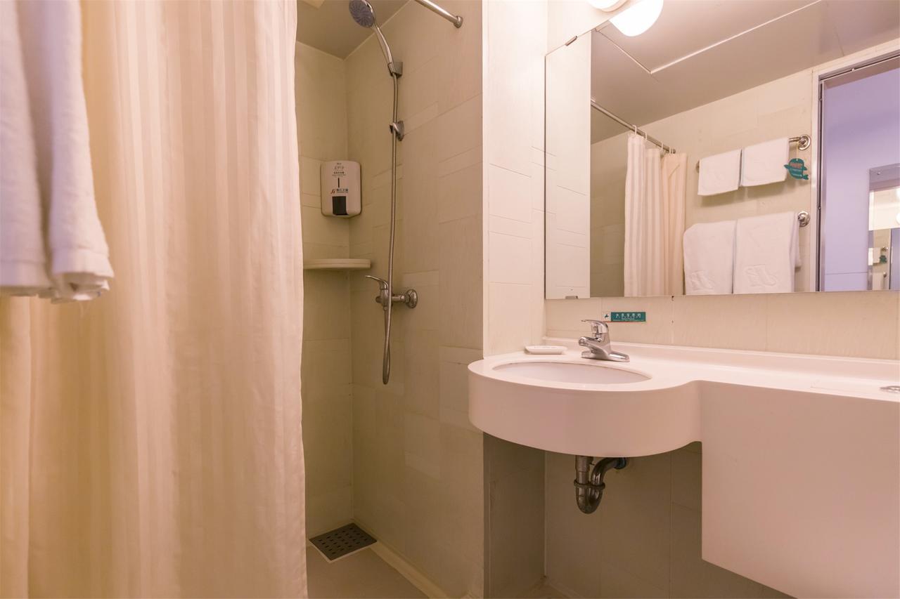 Jinjiang Inn Tiayuan Yingze Park Тайюан Екстериор снимка