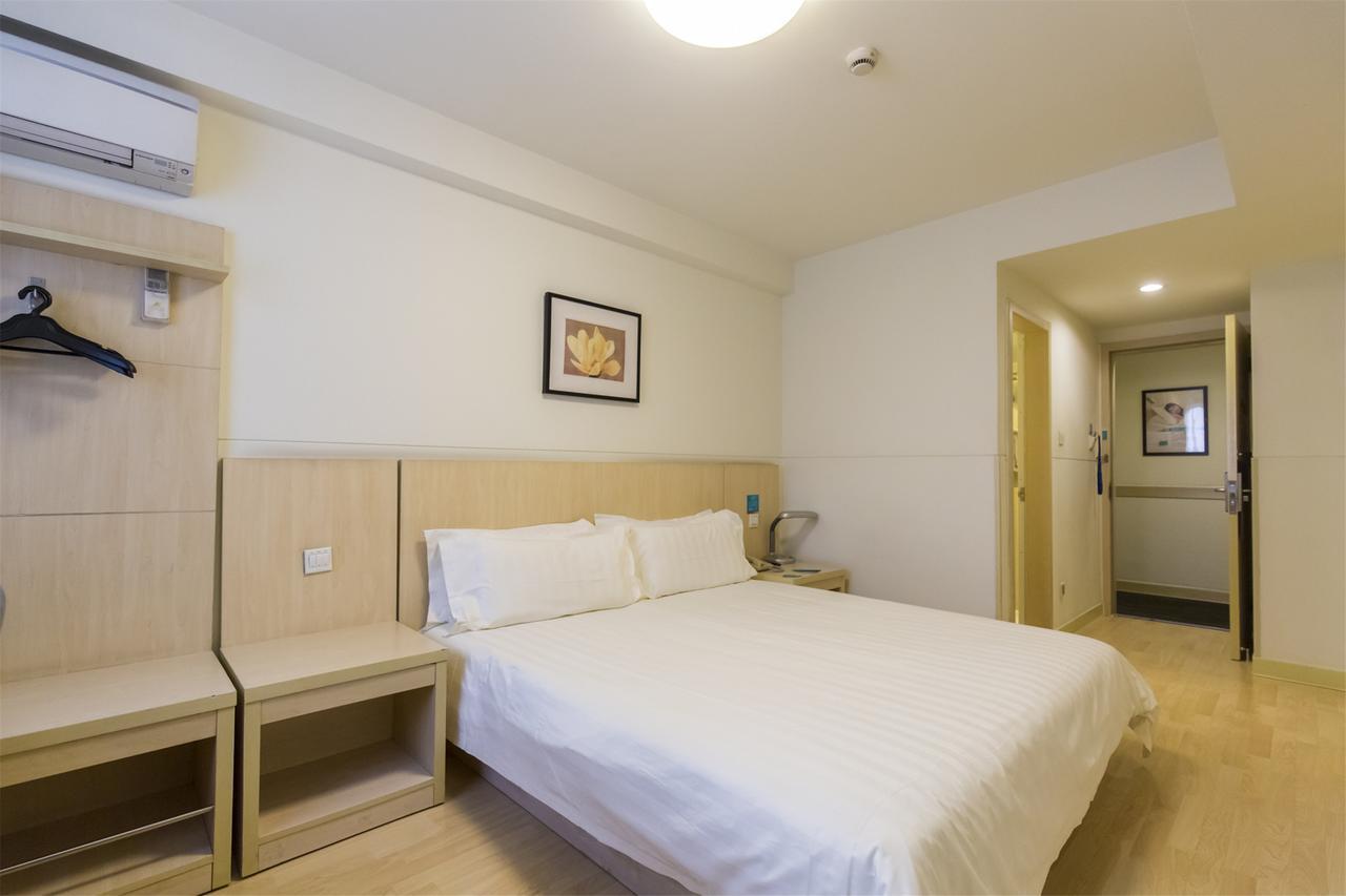 Jinjiang Inn Tiayuan Yingze Park Тайюан Екстериор снимка