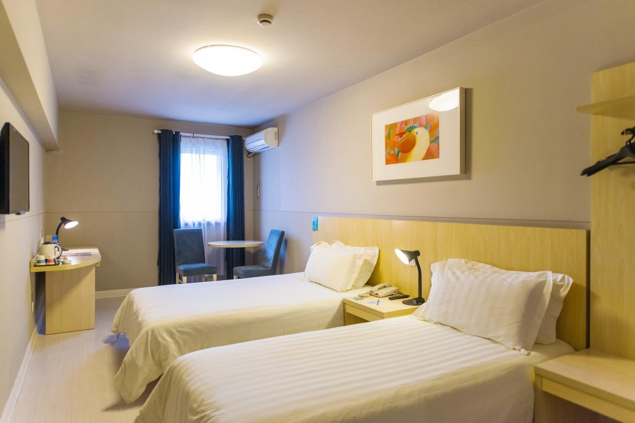 Jinjiang Inn Tiayuan Yingze Park Тайюан Екстериор снимка
